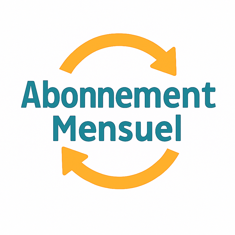 Abonnement mensuel